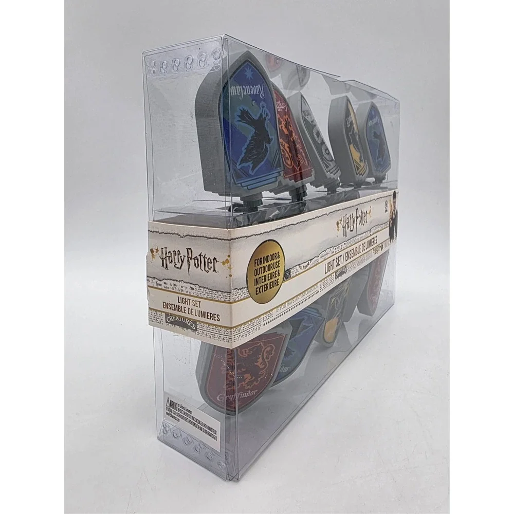 Harry Potter™ House Shield‎ Crest Light Set Kurt Adler Christmas String